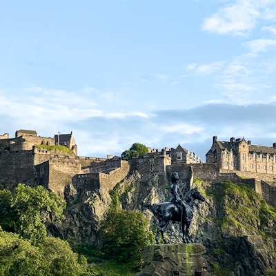 Edinburgh Castle, Skottland
