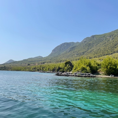 Natur og hav på ei gresk øy