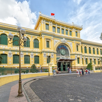 Gettyimages 921731936 Vietnam Ho Chi Minh City Post Office