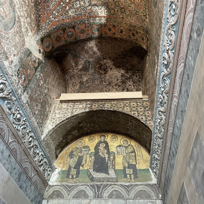 Istanbul Hagia Sofia mosaikker