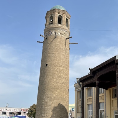 Tadsjikistan minaret