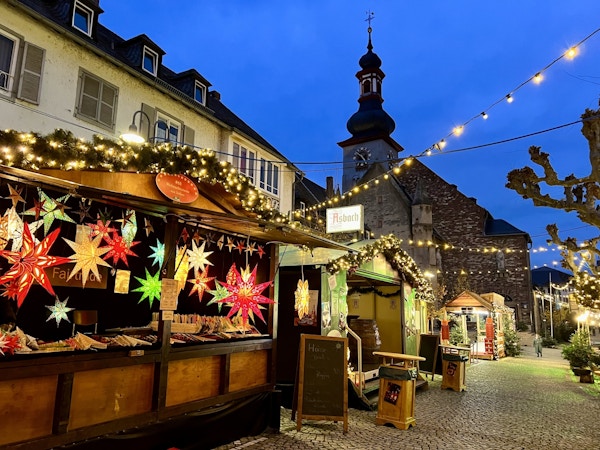 Julemarkedsboder i Tyskland