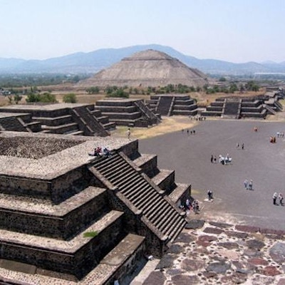 Pyramidene i Teotihuacan