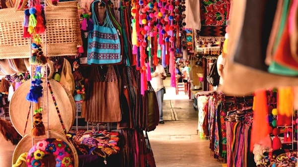 Lokalt marked i Oaxaca