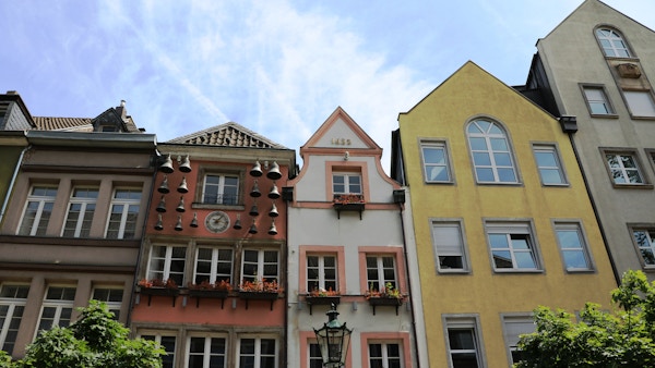 Gamlebyen i Düsseldorf, Tyskland